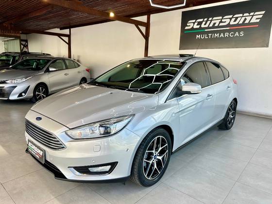 FORD FOCUS 2.0 TITANIUM PLUS 16V FLEX 4P POWERSHIFT